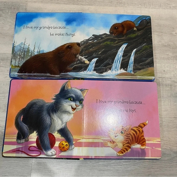 Lot of 2 Kids Books “Why I Love…” Grandparents by Daniel Howarth - Picture 6 of 13